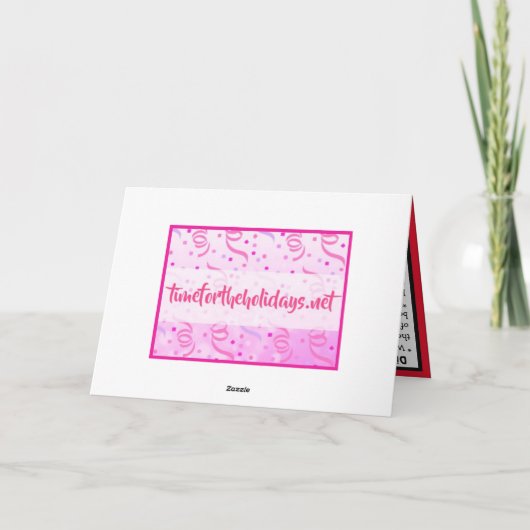 Fijne Wereld Pinguïn Dag 25 april Kaart (Achterkant)