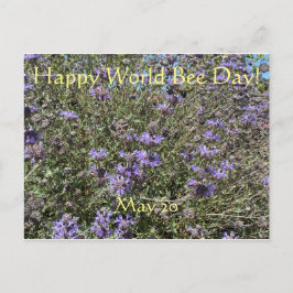 Fijne Wereldbijendag! Briefkaart