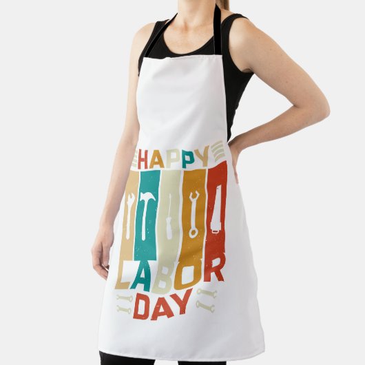 Fijne werkdag schort (Insitu)