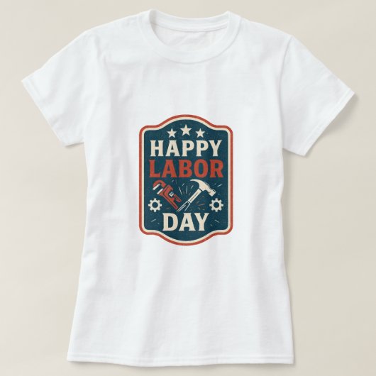 Fijne werkdag t-shirt (Design voorkant)