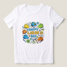 Fijne werkdag Tri-Blend shirt