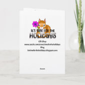 Fijne Westerse Monarchvlinderdag | 5 februari Kaart (Achterkant)