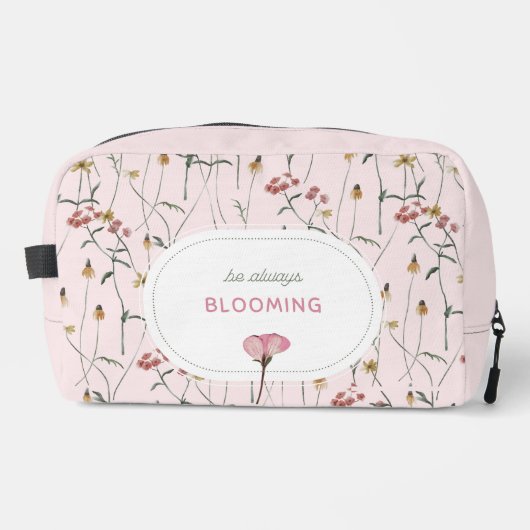 Fijne Wilde Bloementuin Altijd in Bloei Toilettasje (Voorkant)