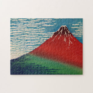 Fijne Wind Heldere Ochtend Vintage Japanse Kunst Legpuzzel