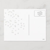 Fijne winterse Feestdagen met de kat (Achterkant)