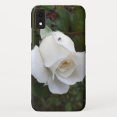 Fijne witte rozenNatuur Case-Mate iPhone Case (Achterkant)
