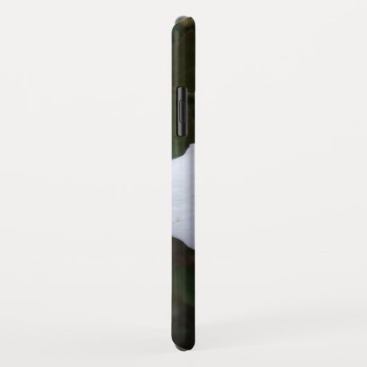 Fijne witte rozenNatuur Case-Mate iPhone Case (Achterkant/rechts)