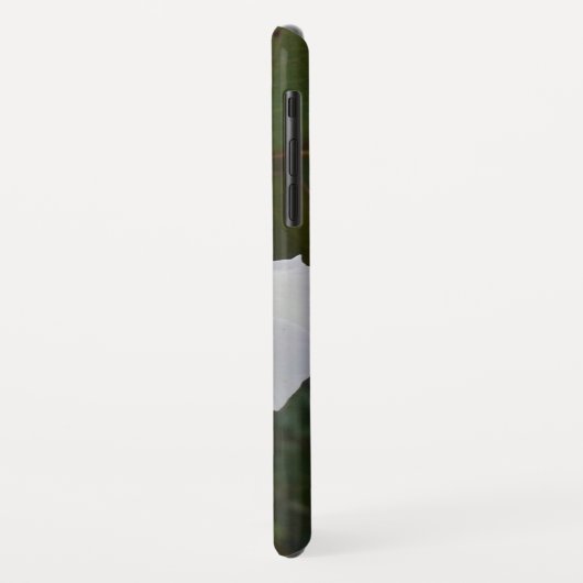 Fijne witte rozenNatuur Case-Mate iPhone Case (Achterkant/links)