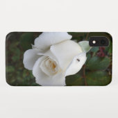 Fijne witte rozenNatuur Case-Mate iPhone Case (Achterkant (horizontaal))