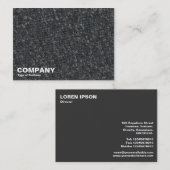 Fijne wol 01 visitekaartje (Voorkant / Achterkant)