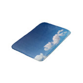 Fijne wolken badmat (Gekanteld)