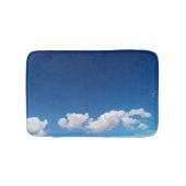 Fijne wolken badmat (Voorkant)