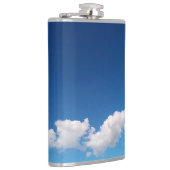 Fijne wolken heupfles (Rechts)
