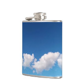 Fijne wolken heupfles (Links)