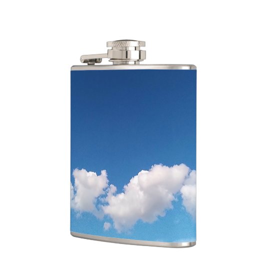 Fijne wolken heupfles (Links)