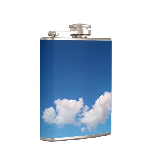 Fijne wolken heupfles (Rechts)