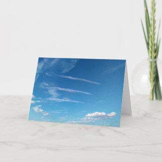 Fijne wolken kaart