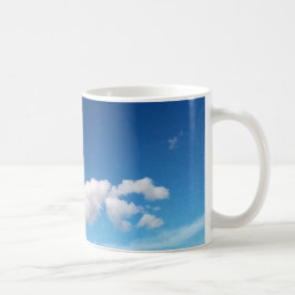 Fijne wolken koffiemok