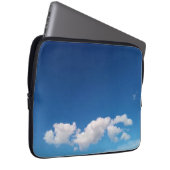 Fijne wolken laptop sleeve (Voorkant Rechts)