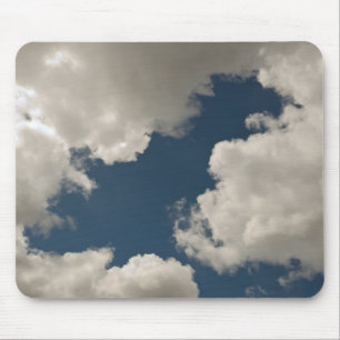 Fijne wolken Mousepad Muismat