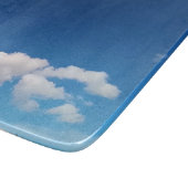 Fijne wolken snijplank (Hoek)