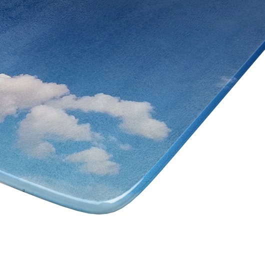 Fijne wolken snijplank (Hoek)