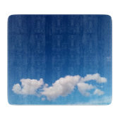 Fijne wolken snijplank (Voorkant)