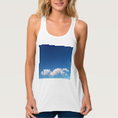 Fijne wolken tanktop (Voorkant)