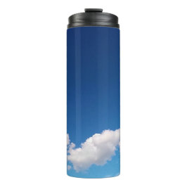 Fijne wolken thermosbeker