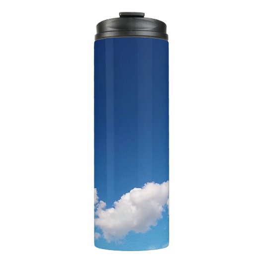 Fijne wolken thermosbeker (Voorkant)