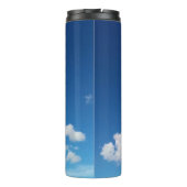 Fijne wolken thermosbeker (Achterkant)