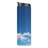 Fijne wolken thermosbeker (Geroteerd rechts)