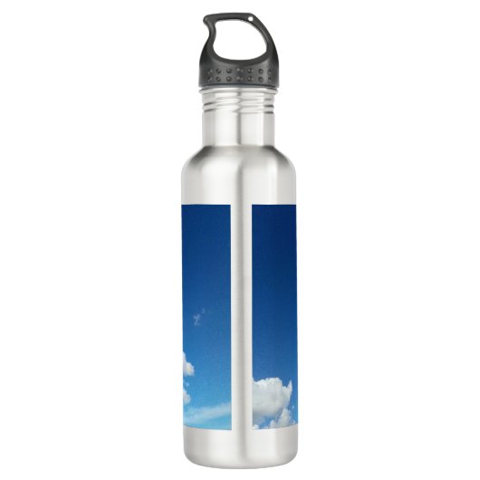 Fijne wolken waterfles (Achterkant)