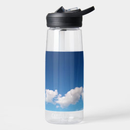 Fijne wolken waterfles