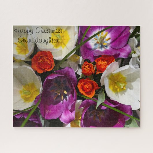 Fijne Xnas Granddochter. Jigzaag Puzzle Legpuzzel (Horizontaal)