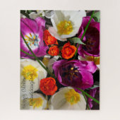 Fijne Xnas Granddochter. Legpuzzel (Verticaal)