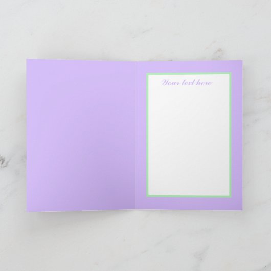 Fijne zeeen van Moederdag toevoegen tekst Notitiekaartje