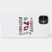 Fijne zevende verjaardag. 7 jaar oud. Case-Mate iPhone case (Achterkant (horizontaal))