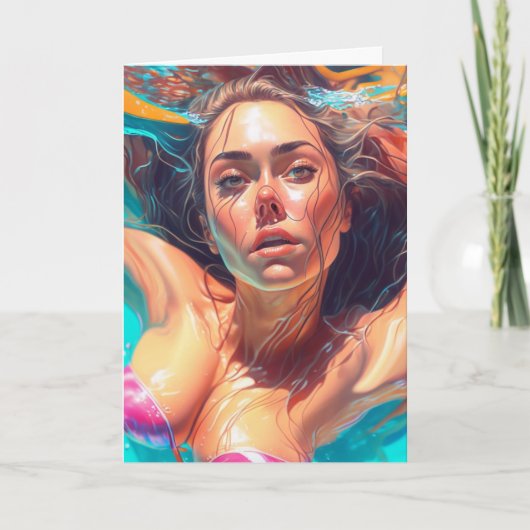 Fijne zomer | Contact houden Kaart (Voorkant)