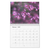 Fijne zomerbloemen kalender (Feb 2027)