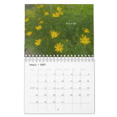 Fijne zomerbloemen kalender (Mar 2027)