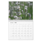 Fijne zomerbloemen kalender (Jan 2026)