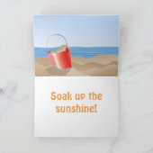 Fijne zomerdagen kaart (Binnen)