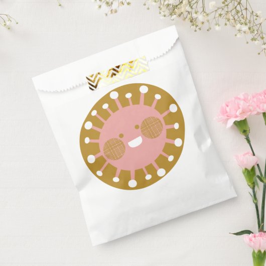 Fijne zon bedankzakje (Gezegeld)