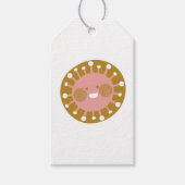 Fijne zon cadeaulabel (Voorkant)