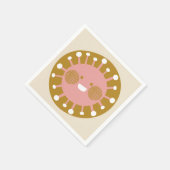 Fijne zon servet (Hoek)