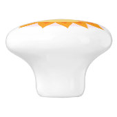 Fijne zondebok - schattig ontwerp voor kinderen keramische knop (Zijkant)