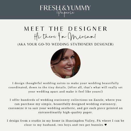 Fijne zwarte in één QR-code bruiloft Kaart