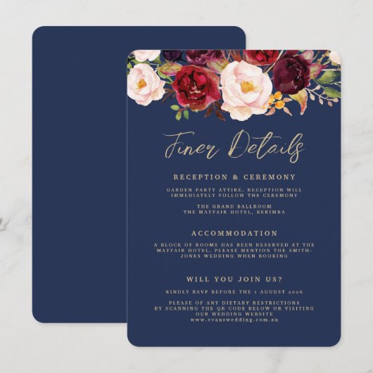 Fijnere details Kaart - Lucy (Voorkant / Achterkant)