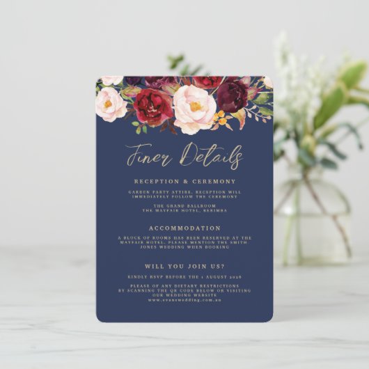 Fijnere details Kaart - Lucy (Staand voorkant)